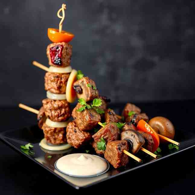 Congo Brochettes - Best Beef Kebabs Recipe | Grill Now